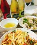 Mực hấp hành - món nhậu ngon với cách làm đơn giản