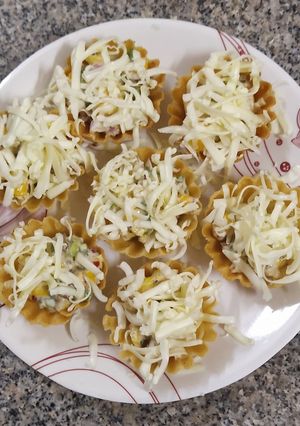 चाट बास्केट (Chaat basket recipe in Hindi) रेसिपी मुख्य फोटो