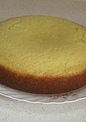 Una foto de Bizcocho de limón (otra receta)