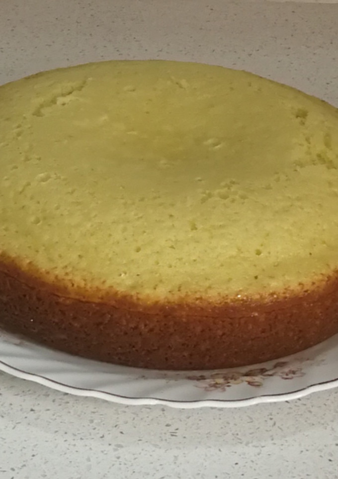 Una foto de Bizcocho de limón (otra receta)