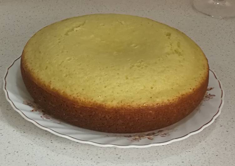 Bizcocho de limón (otra receta)