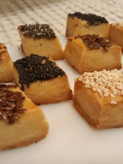 Nehéz sós teasütemény recept fotója