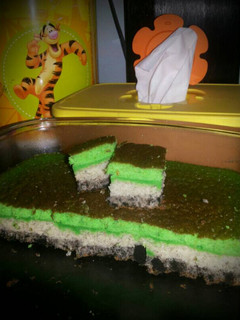 Foto resep Sponge Cake Pandan Oreo