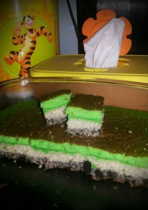 Foto resep Sponge Cake Pandan Oreo