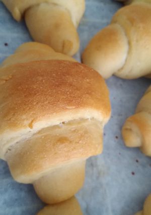 Une photo de Croissant sans beurre