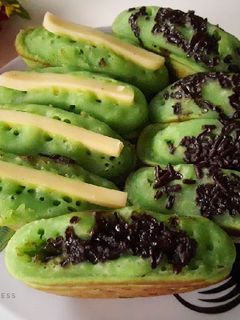 Foto resep Pukis Pandan Eggless