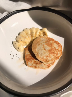 Foto resep Banana oatmeal pancake