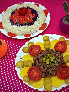 عکسی از دستور خوراک گوشت چرخ کرده