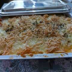 รูปของ Baked Spaghetti/Spaghetti Brulee