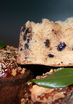 Φωτογραφία της συνταγής Panettone με άρωμα τσουρεκιού