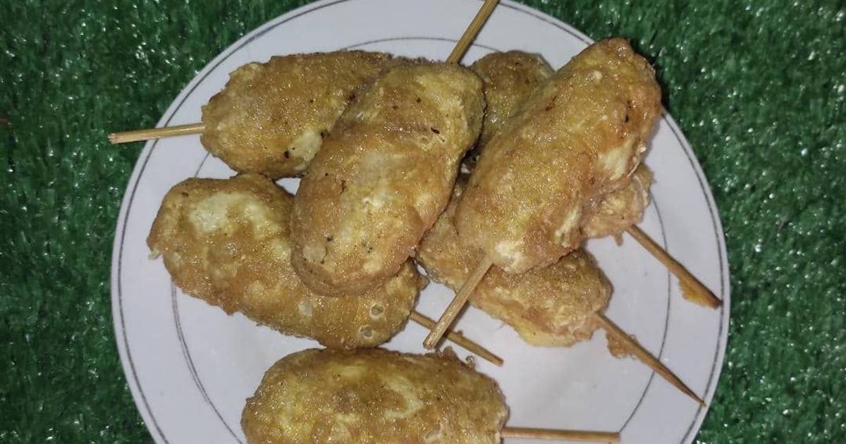 Yakotori Japanese Skewered Chicken Recipe by Air Fry with Me - Cookpad