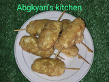 Skewered yamballs