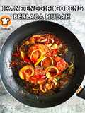 Ikan Tenggiri Goreng Berlada Mudah