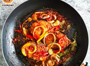 Gambar Ikan Tenggiri Goreng Berlada Mudah