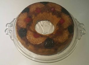 Una foto de Rosca piña y mascabado