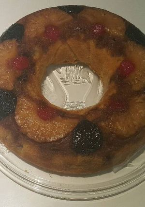 Una foto de Rosca piña y mascabado