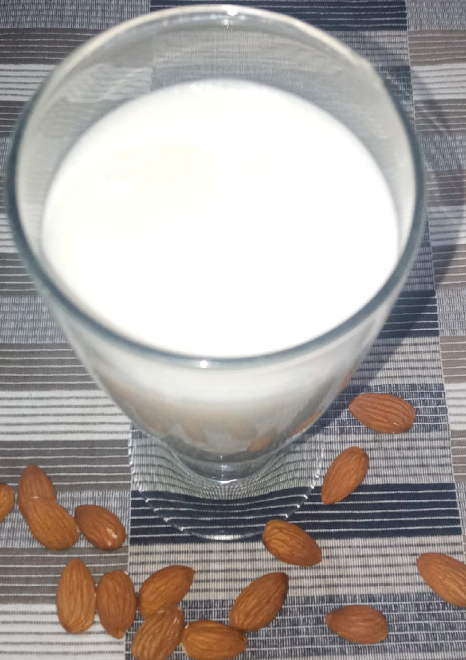 Foto resep Susu Almond