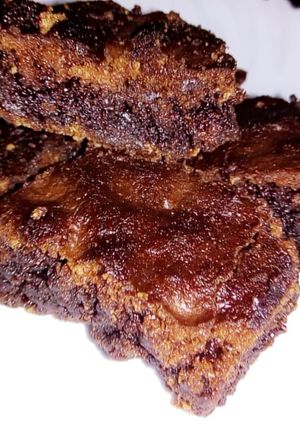 A picture of Brownies Recipe #BakingContest.