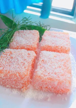 Hình của món Bánh cà rốt mochi biến tấu.