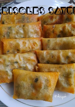 Foto resep Risoles sayur