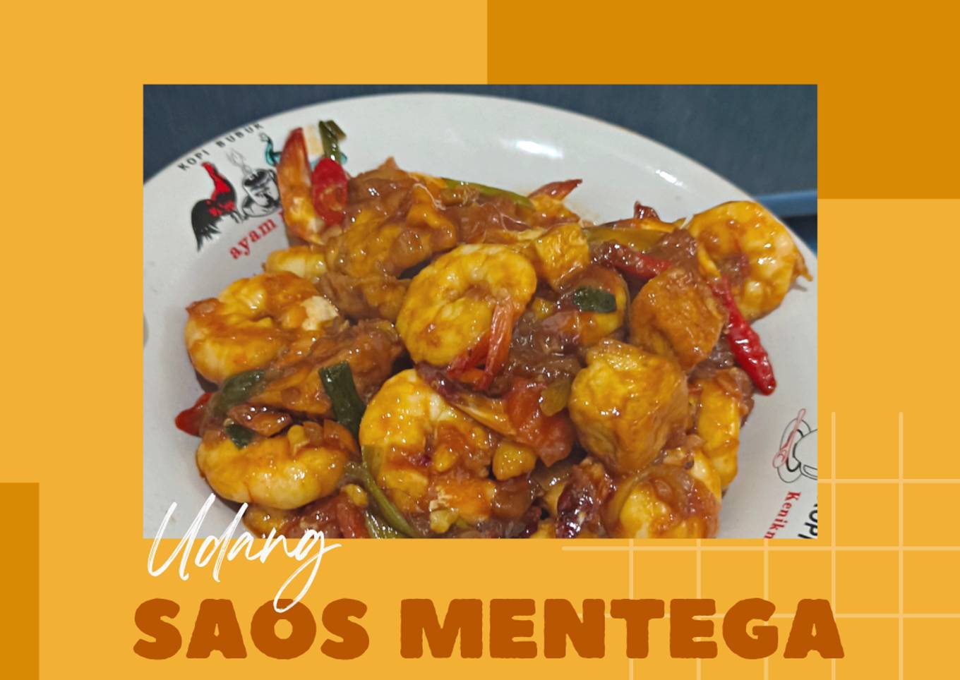 Udang Saos Mentega