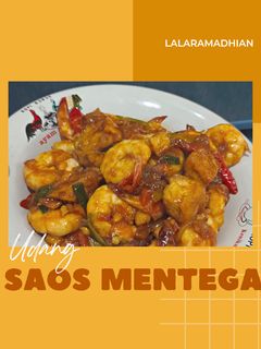 Foto resep Udang Saos Mentega