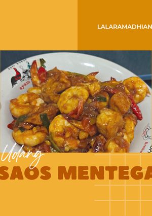 Foto resep Udang Saos Mentega