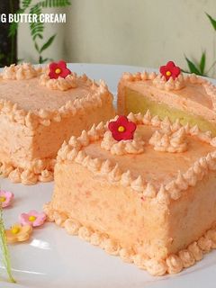 Foto resep Getuk Dengan Singkong Butter Cream