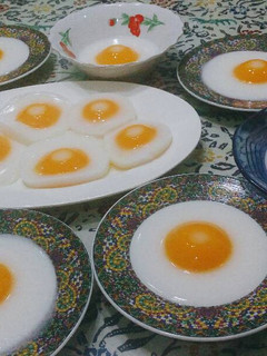 Foto resep Puding telur ceplok