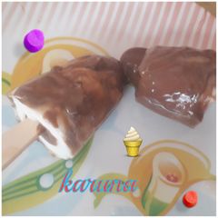 A picture of Choco Bar icecream.