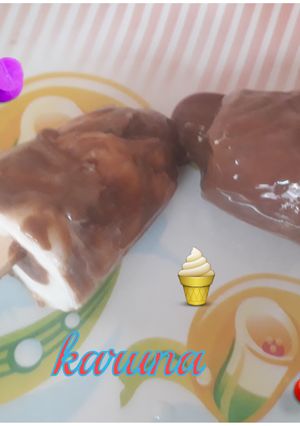 A picture of Choco Bar icecream.