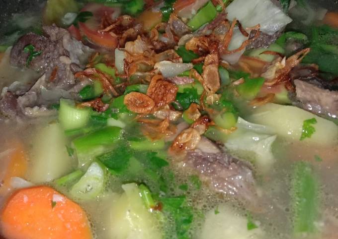 Resep Sop Tulang Sapi Oleh Moms Kitchen Cookpad