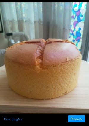 Foto resep Chiffon Keju (dijamin nambah teruss) 😆😆😆 #cakelebaran