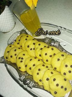 عکسی از دستور کوکی کدو حلوایی(کلوچه کدو حلوایی)🎃