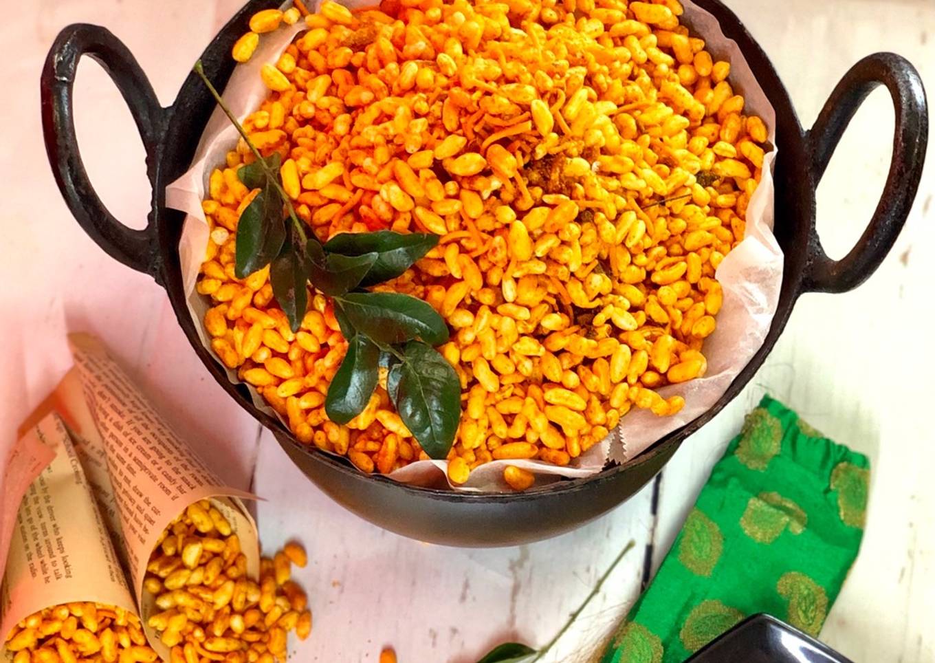 Puff Rice Chivda “