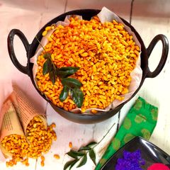 A picture of Puff Rice Chivda “.