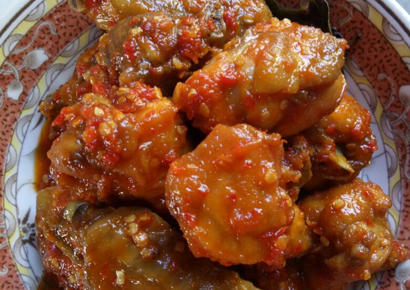 Ayam balado pedas
