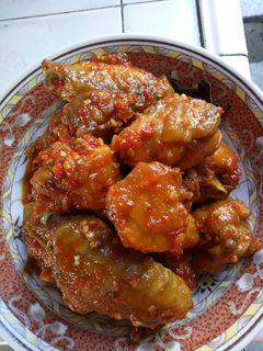 Foto resep Ayam balado pedas