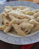 Pasta de ajo y limón