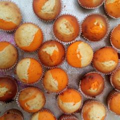 A picture of Cup cakes.