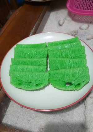 Foto resep Kue Pak Thong Koh (Apem Kukus Lembut dan Bersarang)