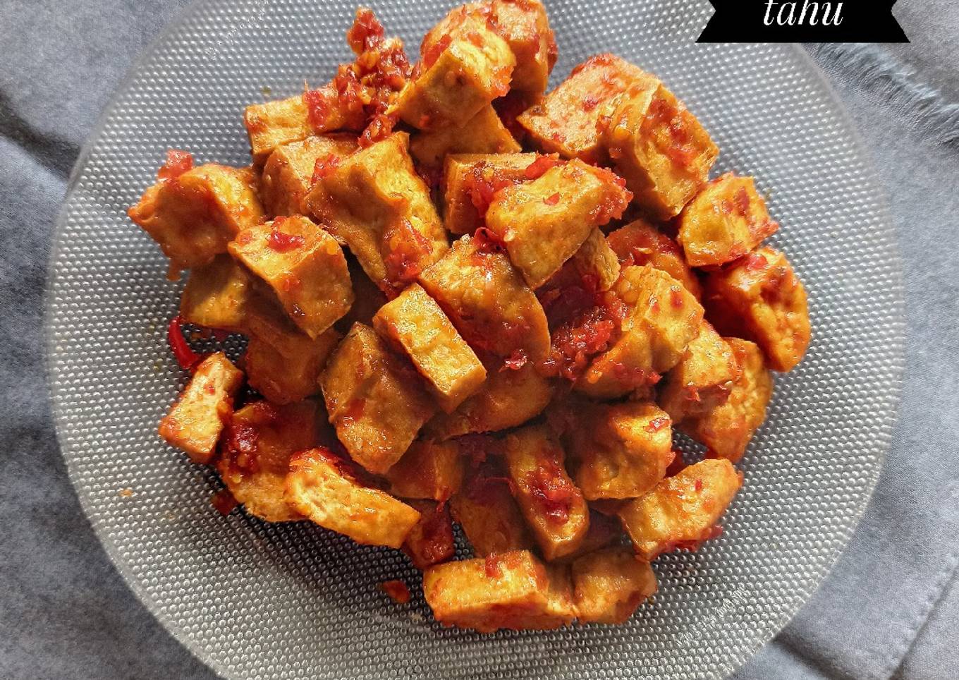 Sambal Tahu