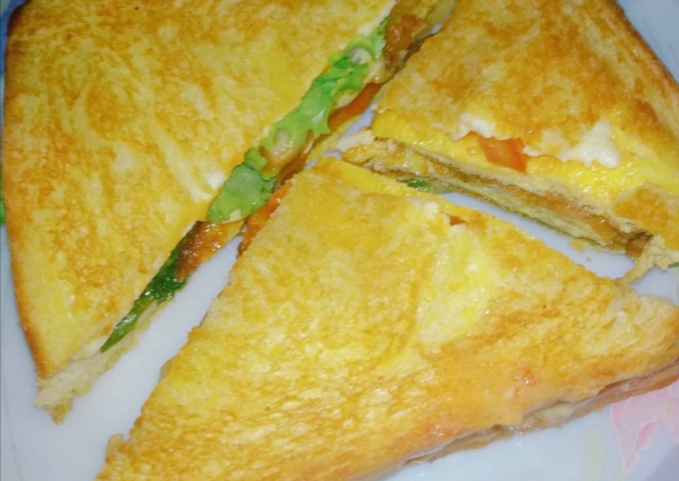 Eggs Sandwich