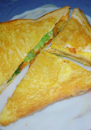 Foto resep Eggs Sandwich