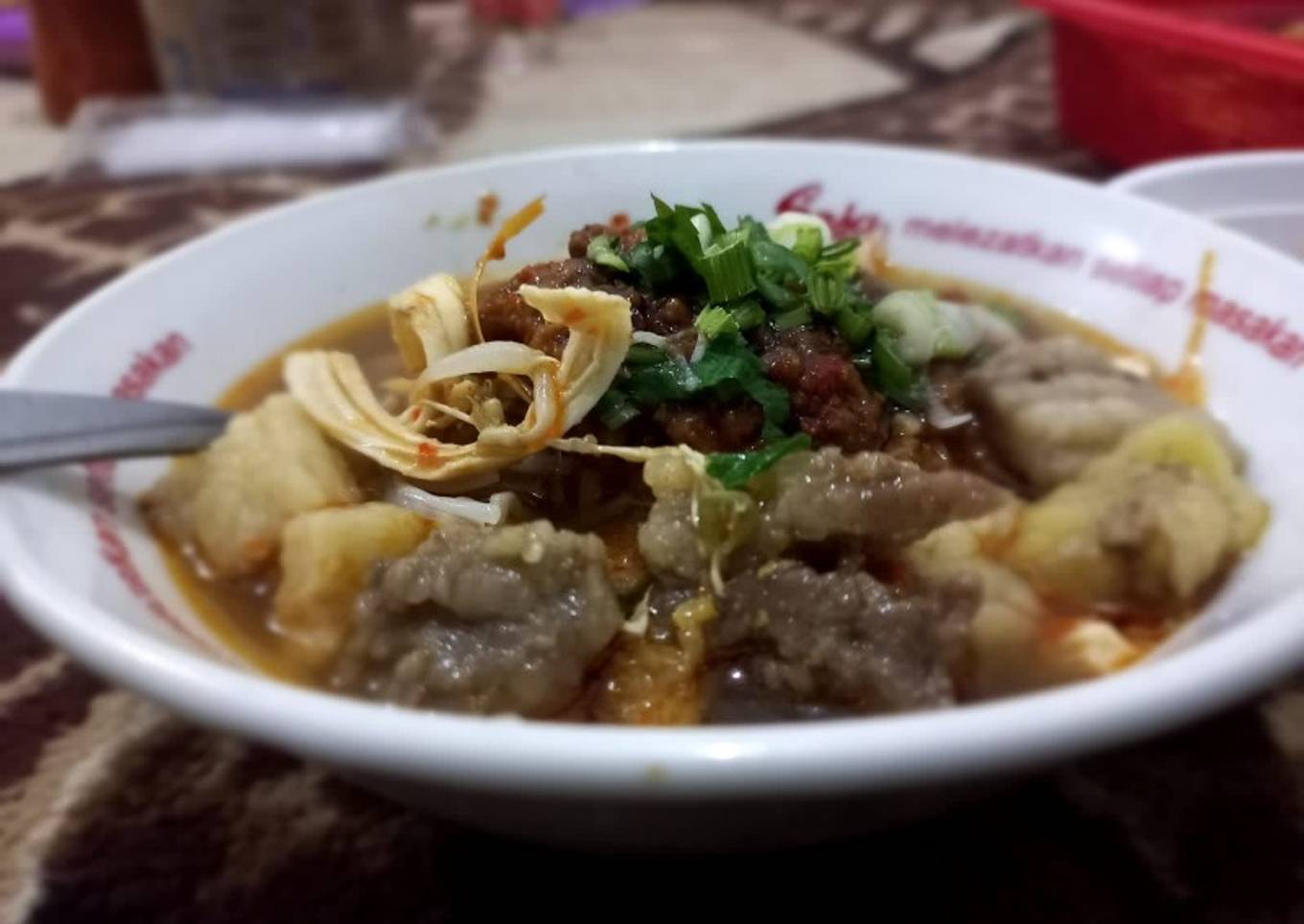 Soto tauco tegal