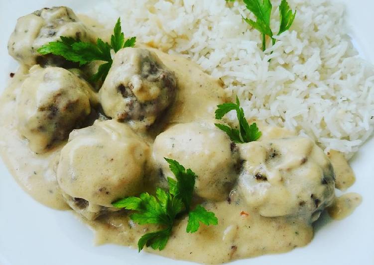Swedish (IKEA) meatballs �?