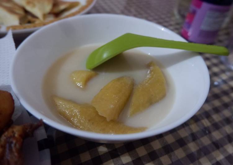 Resep Kolak Pisang Bebas Kolesterol, Bisa Manjain Lidah