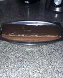 Budín de naranja y chocolate (light) en licuadora