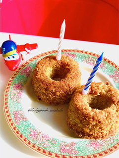 Foto resep Donat Indomie Goreng