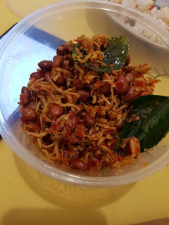 Foto resep Teri kacang balado enak